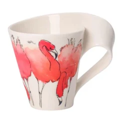 Villeroy & BochHenkelbecher 0,24 l NewWave Caffè Rosa Flamingo
