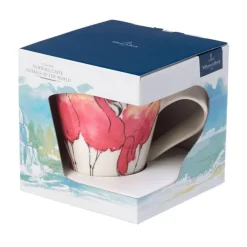 Villeroy & BochHenkelbecher 0,24 l NewWave Caffè Rosa Flamingo