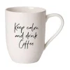 Villeroy & BochHenkelbecher 0,29 l Statement Keep Calm