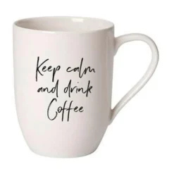 Villeroy & BochHenkelbecher 0,29 l Statement Keep Calm