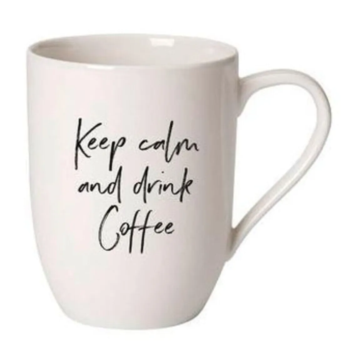 Villeroy & BochHenkelbecher 0,29 l Statement Keep Calm