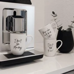 Villeroy & BochHenkelbecher 0,29 l Statement Keep Calm