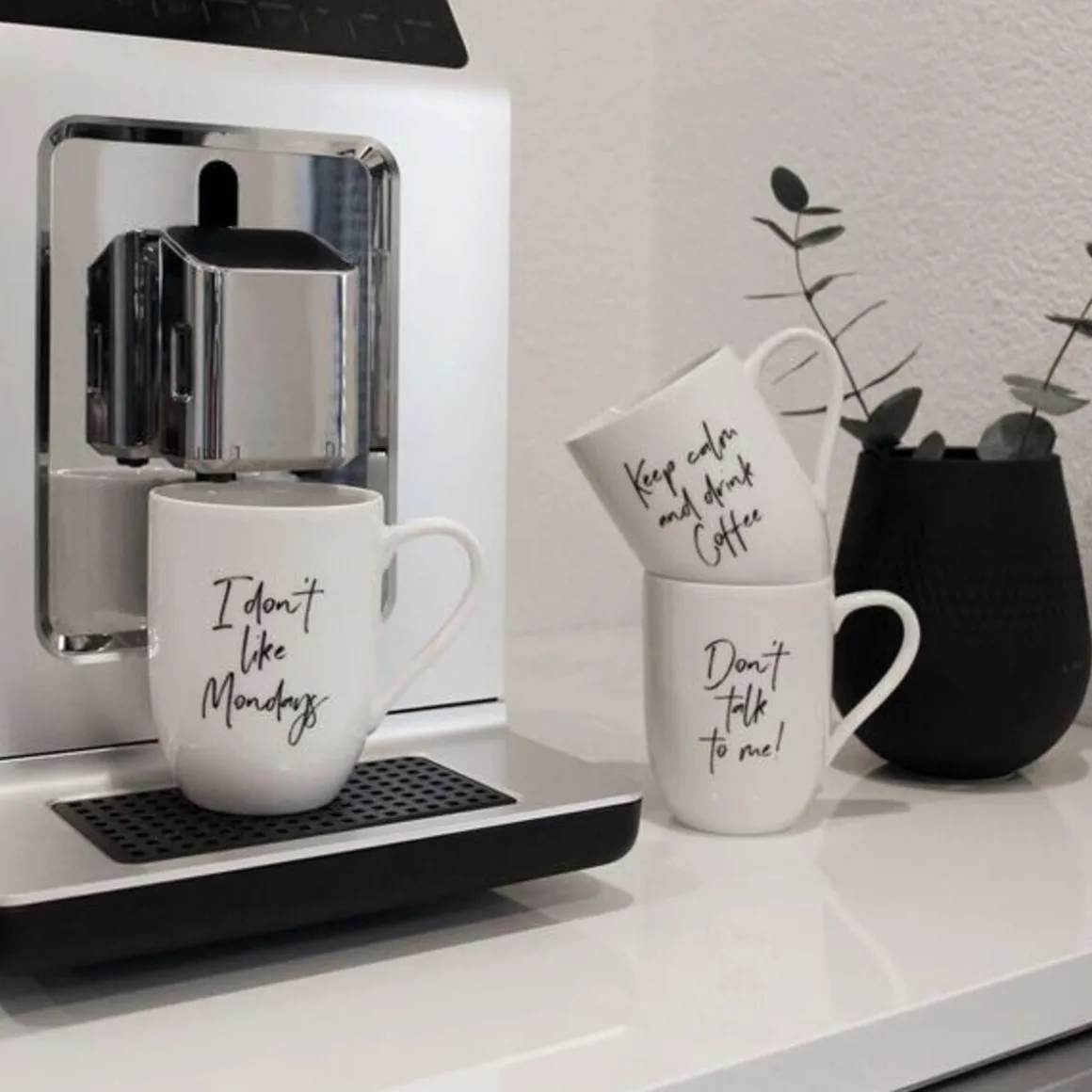 Villeroy & BochHenkelbecher 0,29 l Statement Keep Calm