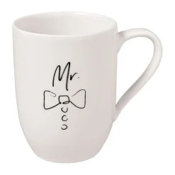 Villeroy & BochHenkelbecher 2er-Set Statement Mr and Mrs