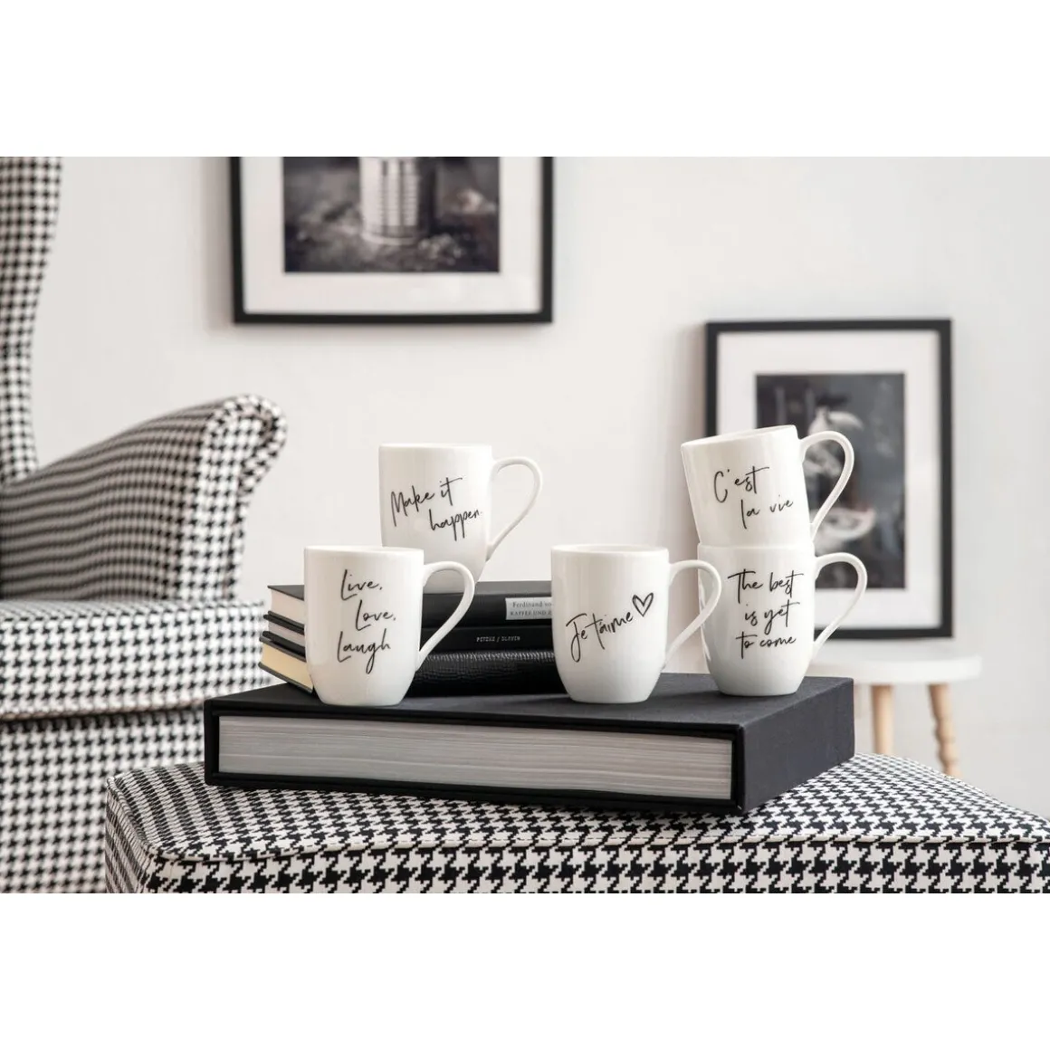 Villeroy & BochHenkelbecher 0,29 l Statement Je t‘aime