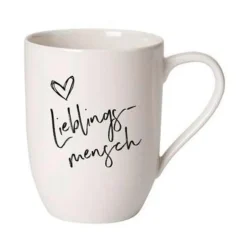Villeroy & BochHenkelbecher 0,29 l Statement Lieblingsmensch