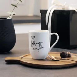 Villeroy & BochHenkelbecher 0,29 l Statement Lieblingsmensch