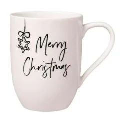 Villeroy & BochHenkelbecher 0,29 l Statement Merry Christmas
