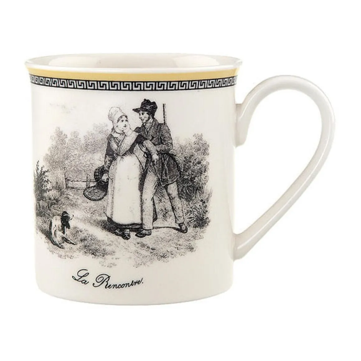 Villeroy & BochHenkelbecher 0,25 l Audun Chasse