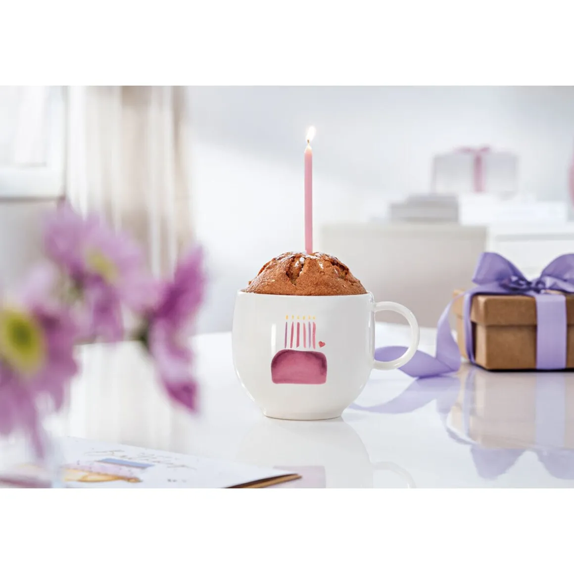 Villeroy & BochHenkelbecher 0,29 l With Love Happy Birthday