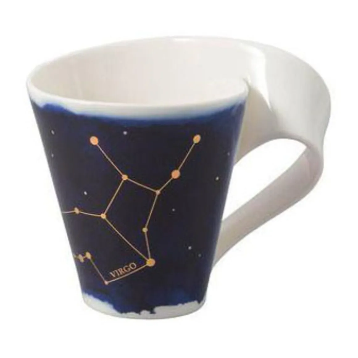 Villeroy & BochHenkelbecher 0,24 l NewWave Stars Jungfrau