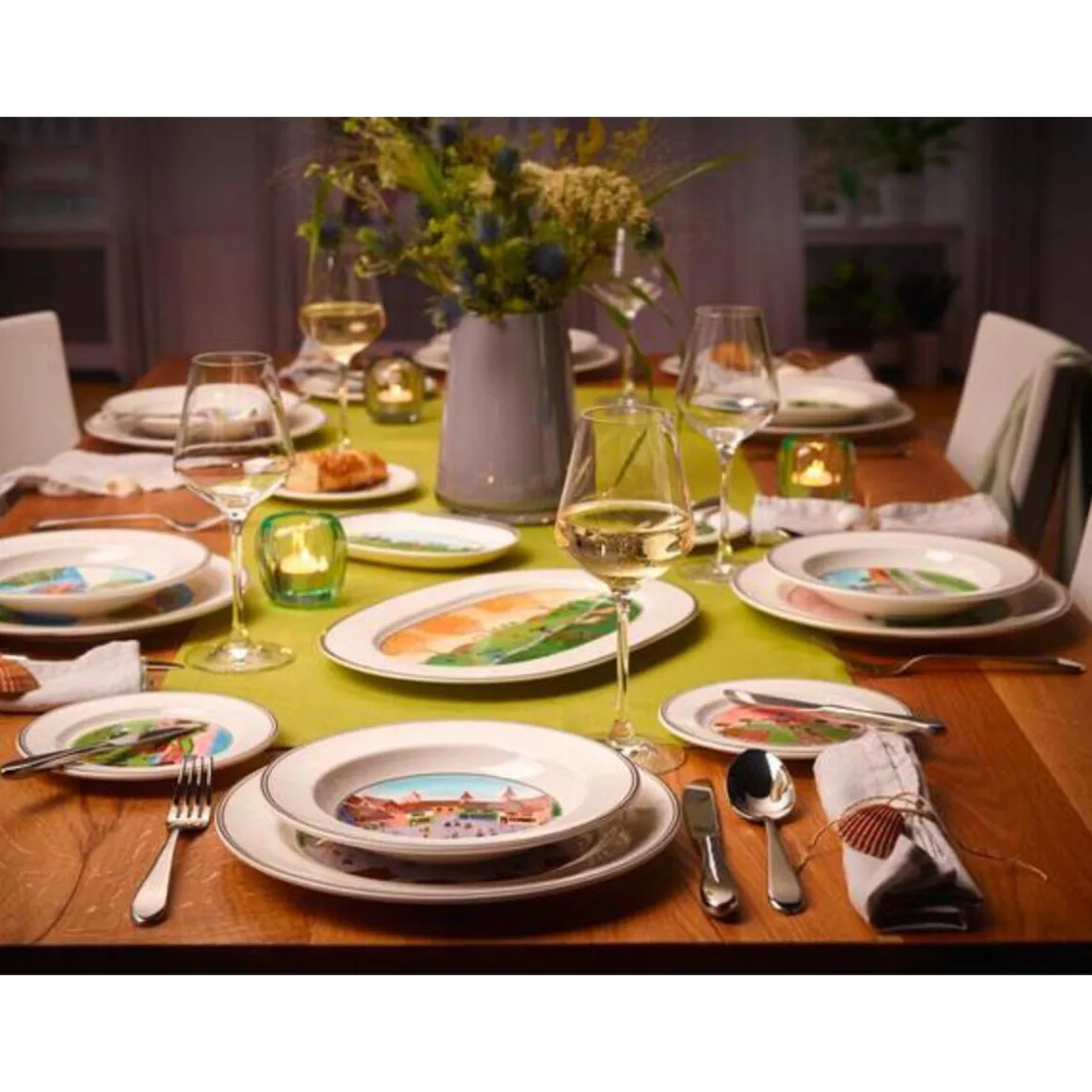 Villeroy & BochHenkelbecher 0,27 l Design Naif Gärtner