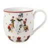 Villeroy & BochHenkelbecher 0,45 l Toy’s Fantasy Schneemann