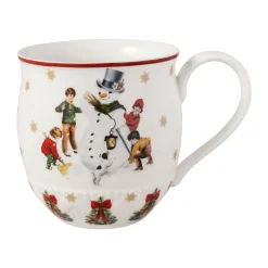 Villeroy & BochHenkelbecher 0,45 l Toy’s Fantasy Schneemann