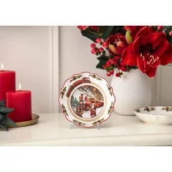 Villeroy & BochJahresschale 2025 17 cm Annual Christmas Edition
