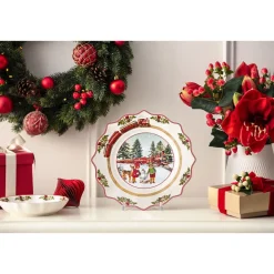 Villeroy & BochJahresteller 2025 24 cm Annual Christmas Edition