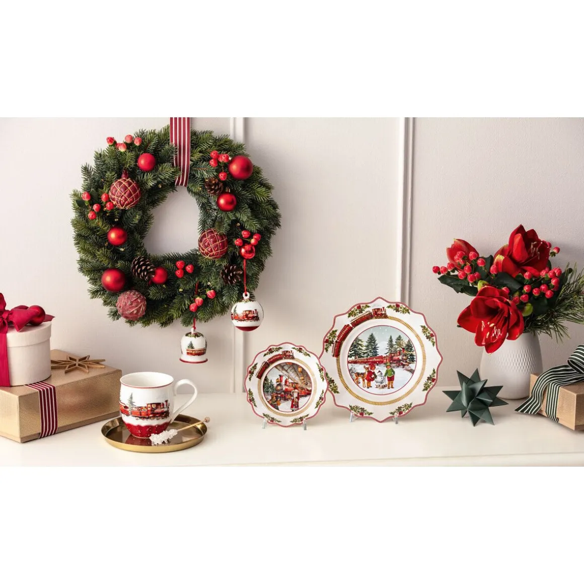 Villeroy & BochJahresteller 2025 24 cm Annual Christmas Edition