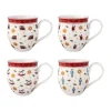 Villeroy & BochJubiläums-Becher-Set 4-tlg. Toy’s Delight