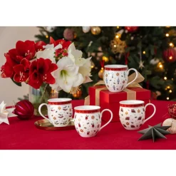 Villeroy & BochJubiläums-Becher-Set 4-tlg. Toy’s Delight