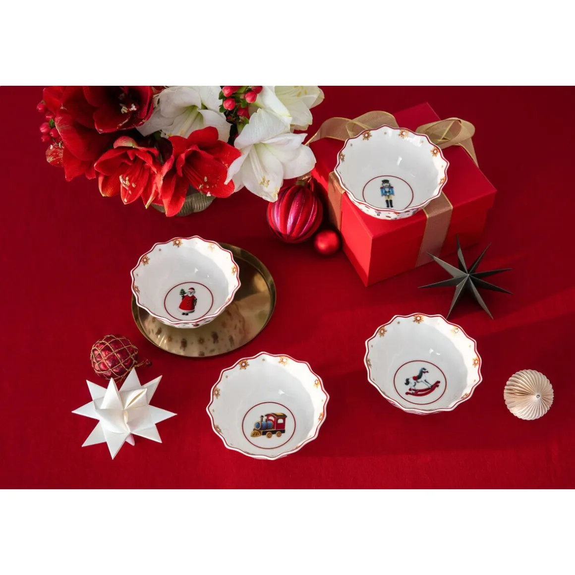 Villeroy & BochJubiläums-Schalen-Set 4-tlg. Toy’s Delight