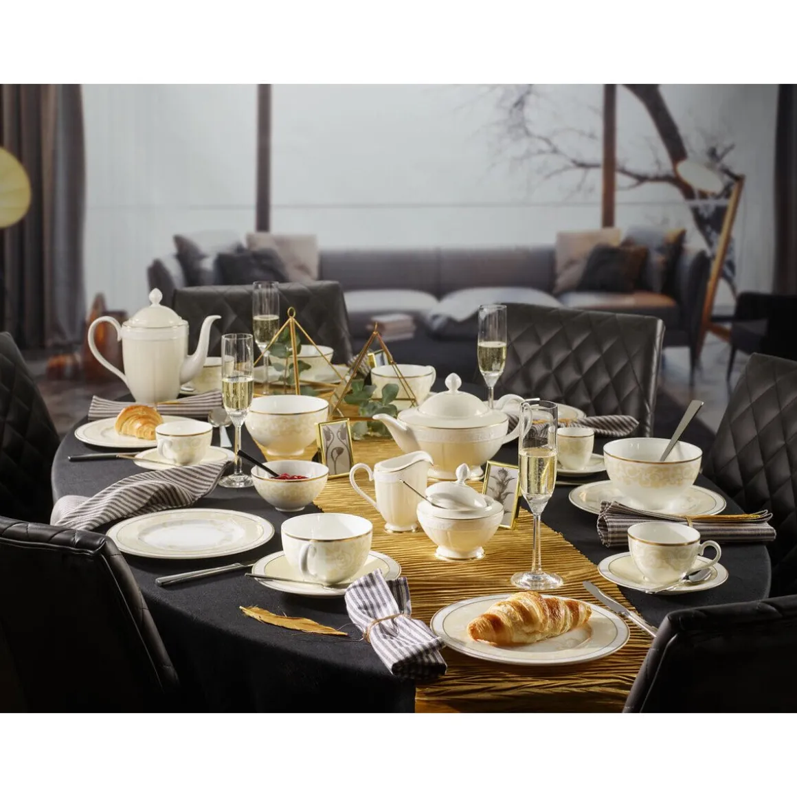 Villeroy & BochKaffeekanne 1,2 l Ivoire