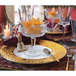 Villeroy & BochKaffeelöffel 14 cm Ella teilvergoldet