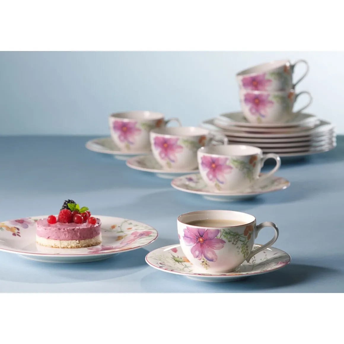 Villeroy & BochKaffee-Set 18-tlg. Mariefleur Basic