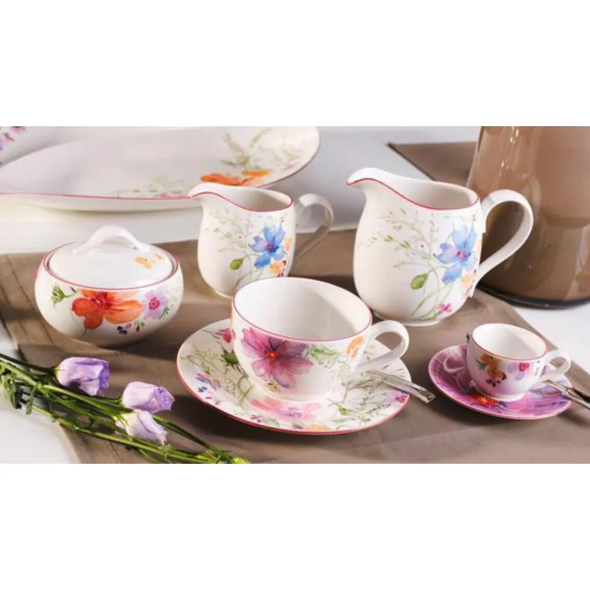 Villeroy & BochKaffee/Tee-Untertasse 16 cm Mariefleur Basic