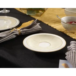 Villeroy & BochKaffee/Tee-Untertasse 16 cm Ivoire