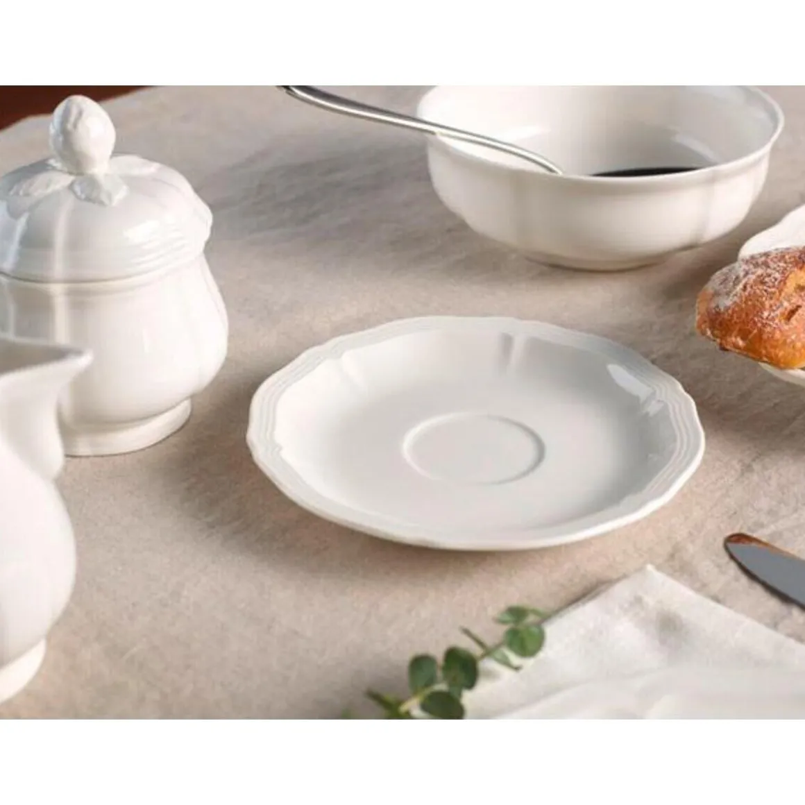 Villeroy & BochKaffee/Tee-Untertasse 15 cm Manoir