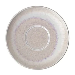 Villeroy & BochKaffee-Untertasse 16 cm Perlemor Sand