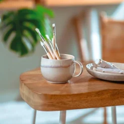 Villeroy & BochKaffee-Untertasse 16 cm Perlemor Sand