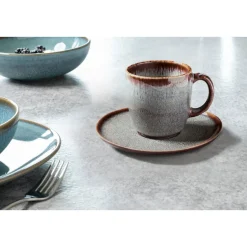 Villeroy & BochKaffee-Untertasse 15 cm Lave beige