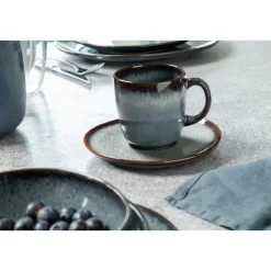 Villeroy & BochKaffee-Untertasse 15 cm Lave gris