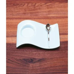 Villeroy & BochKaffee-Unterteller groß 22x17 cm NewWave Caffè