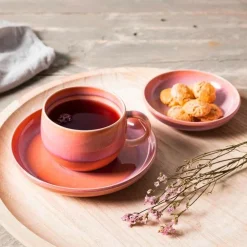 Villeroy & BochKaffeeuntertasse 16 cm Perlemor Coral