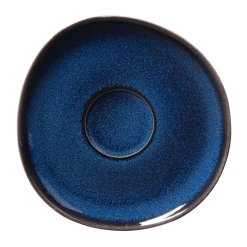 Villeroy & BochKaffee-Untertasse 15 cm Lave bleu