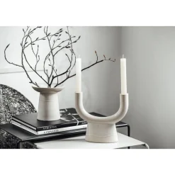 Villeroy & BochKerzenhalter U-Form 23 cm Winter Glow