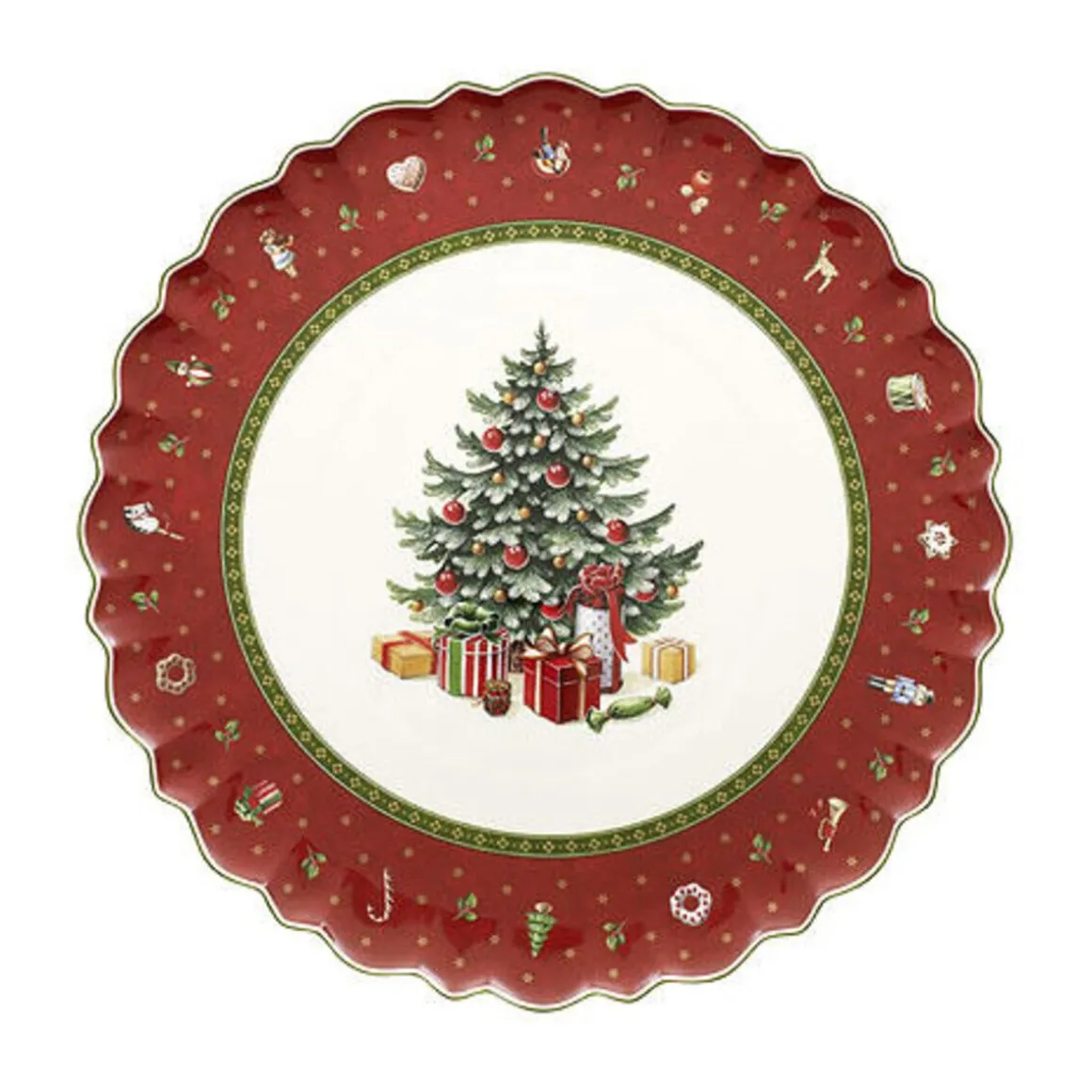 Villeroy & BochKuchenplatte rund 33cm Toy's Delight