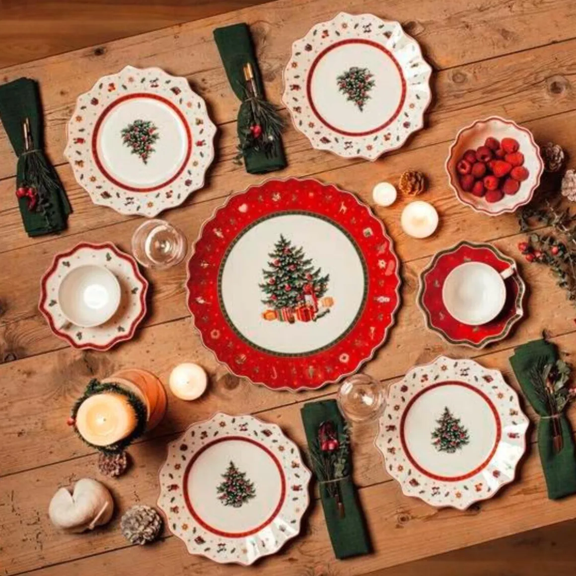 Villeroy & BochKuchenplatte rund 33cm Toy's Delight