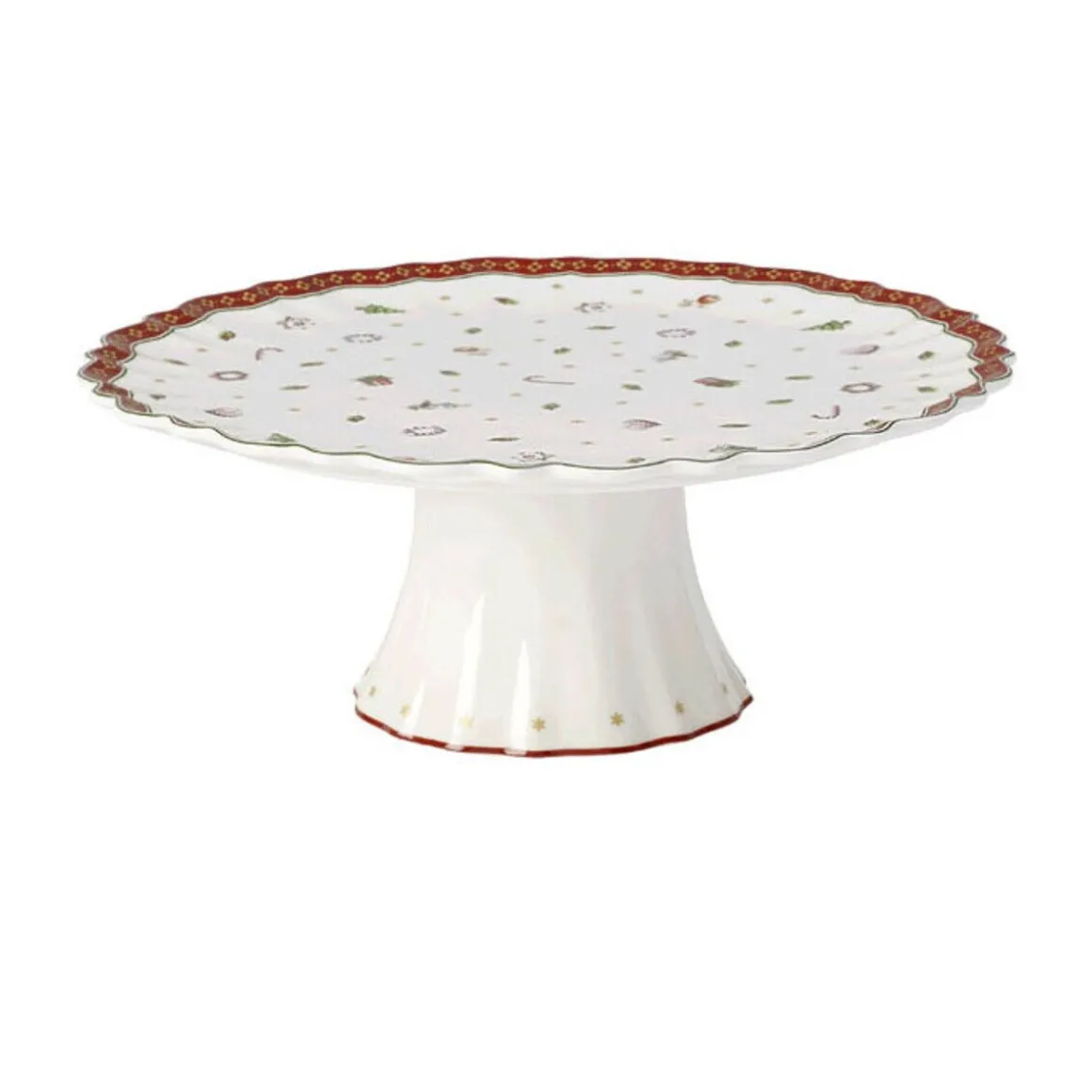 Villeroy & BochKuchenplatte auf Fuß 28 cm Toy’s Delight