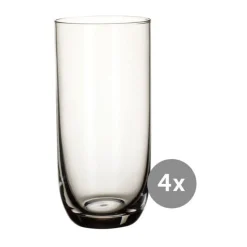 Villeroy & BochLongdrinkglas 4er-Set La Divina klar