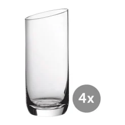 Villeroy & BochLongdrinkglas 4er-Set NewMoon klar