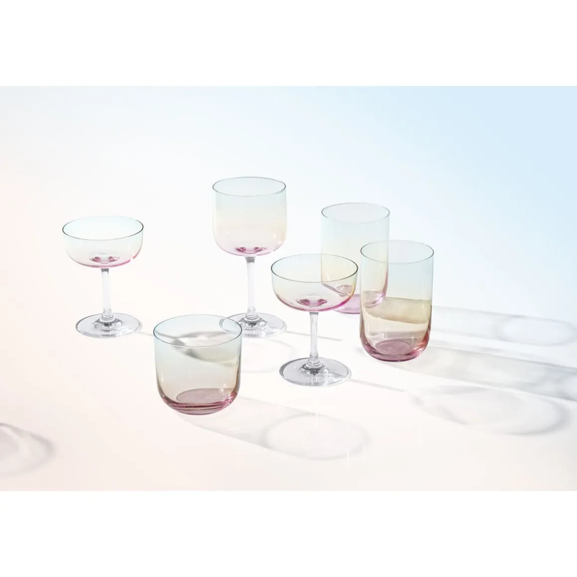 Villeroy & BochLongdrinkglas 2er-Set Like Pearl