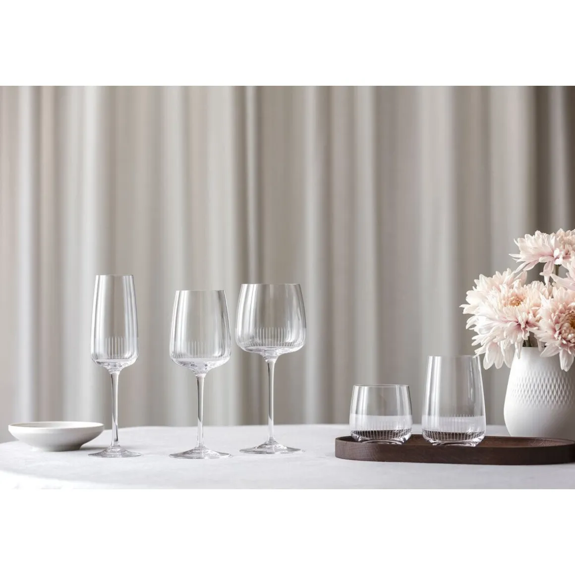 Villeroy & BochLongdrinkglas 4er-Set Afina klar