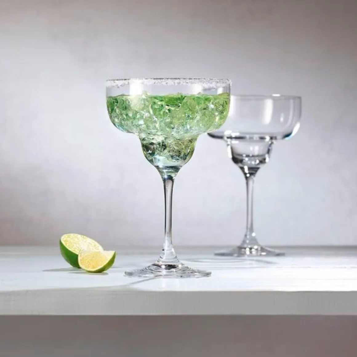Villeroy & BochMargaritaglas 2er-Set Purismo Bar klar