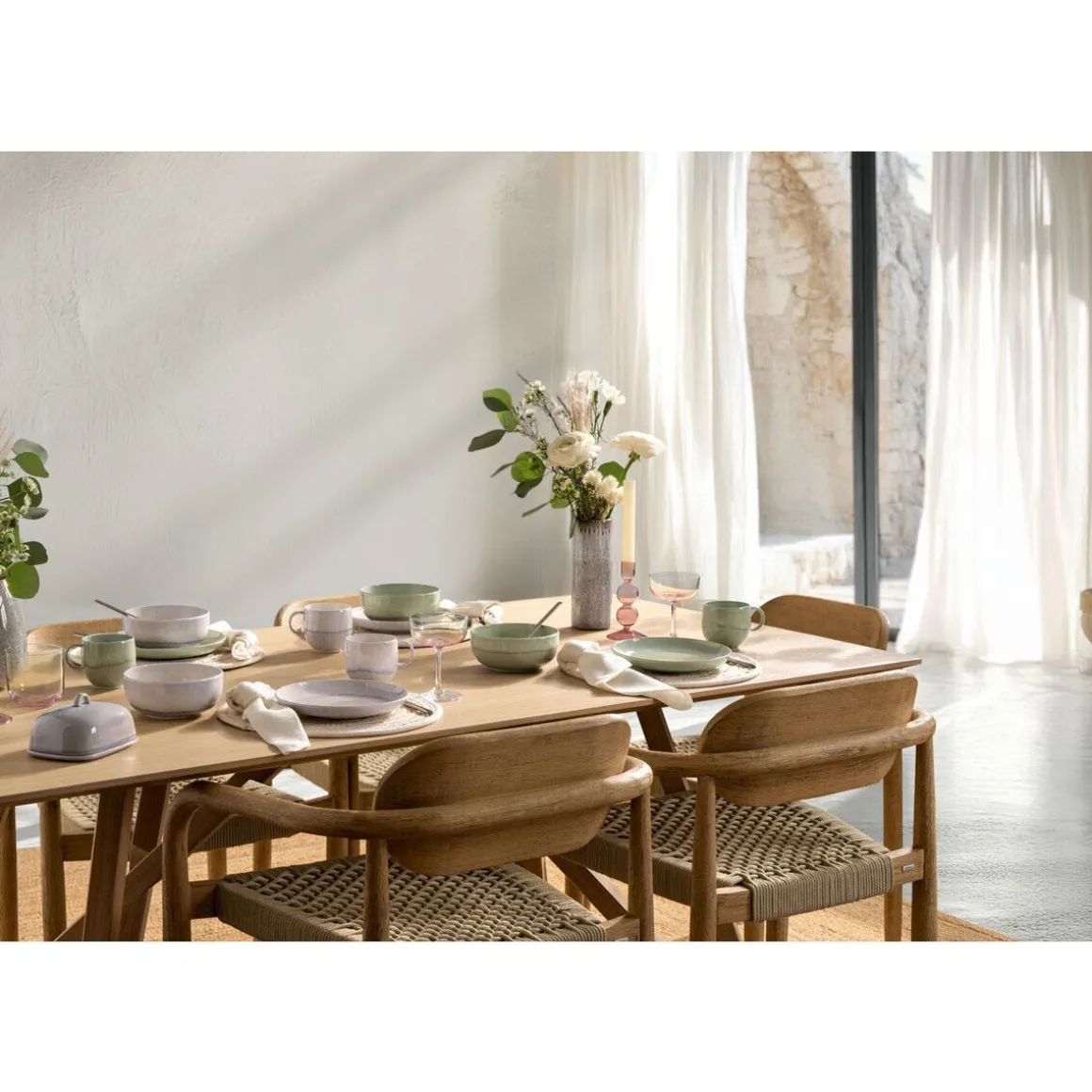 Villeroy & BochMüslischale 15 cm Perlemor Alga