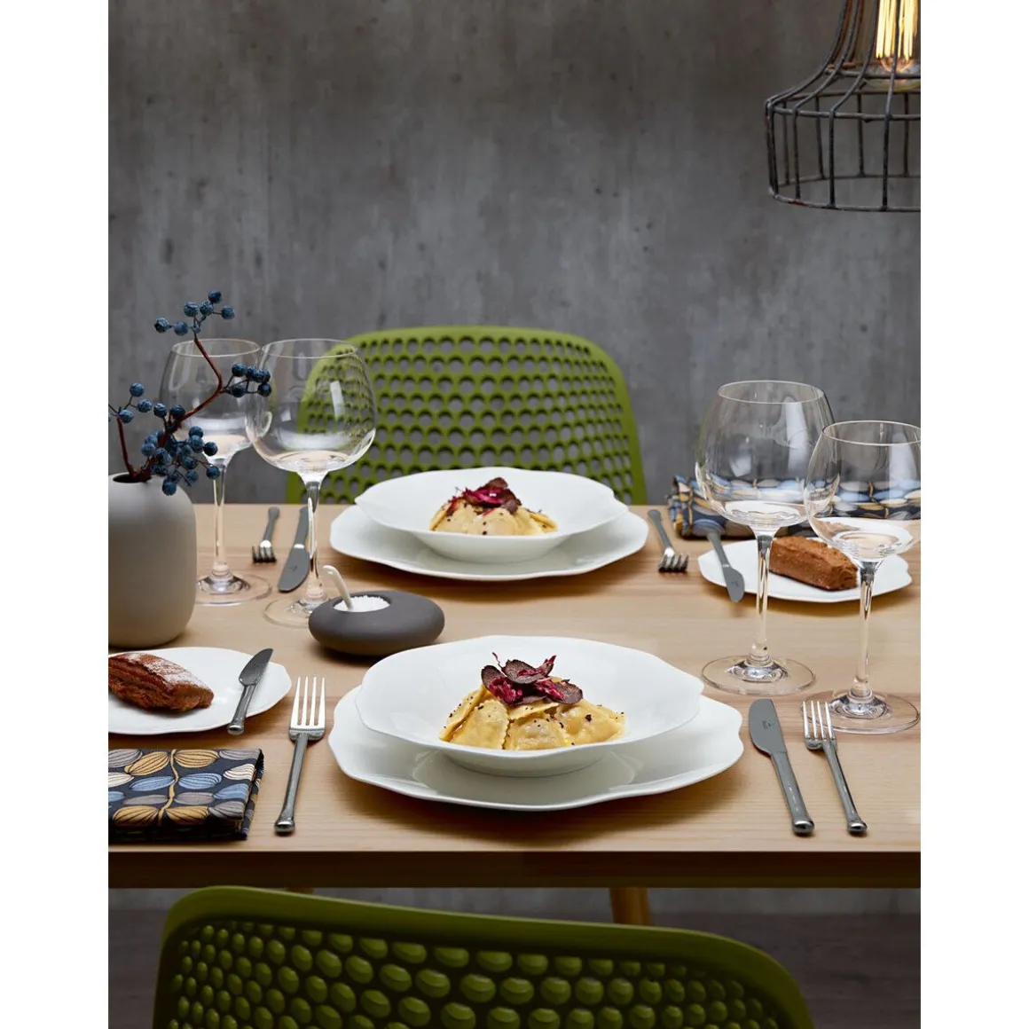 Villeroy & BochObst-/Kuchenmesser 18 cm Udine Edelstahl