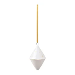Villeroy & BochOrnament Doppelkegel 8 cm Winter Glow