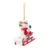 Villeroy & BochOrnament Schneemann 2025 9 cm Christmas Classics